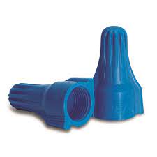 Wire Connectors Blue Qty 20