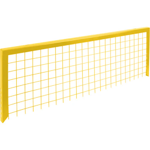 Wire Mesh Partition Components - Adjustable Filler Panels - Image 2