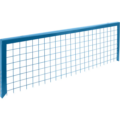 Wire Mesh Partition Components - Adjustable Filler Panels - Image 4