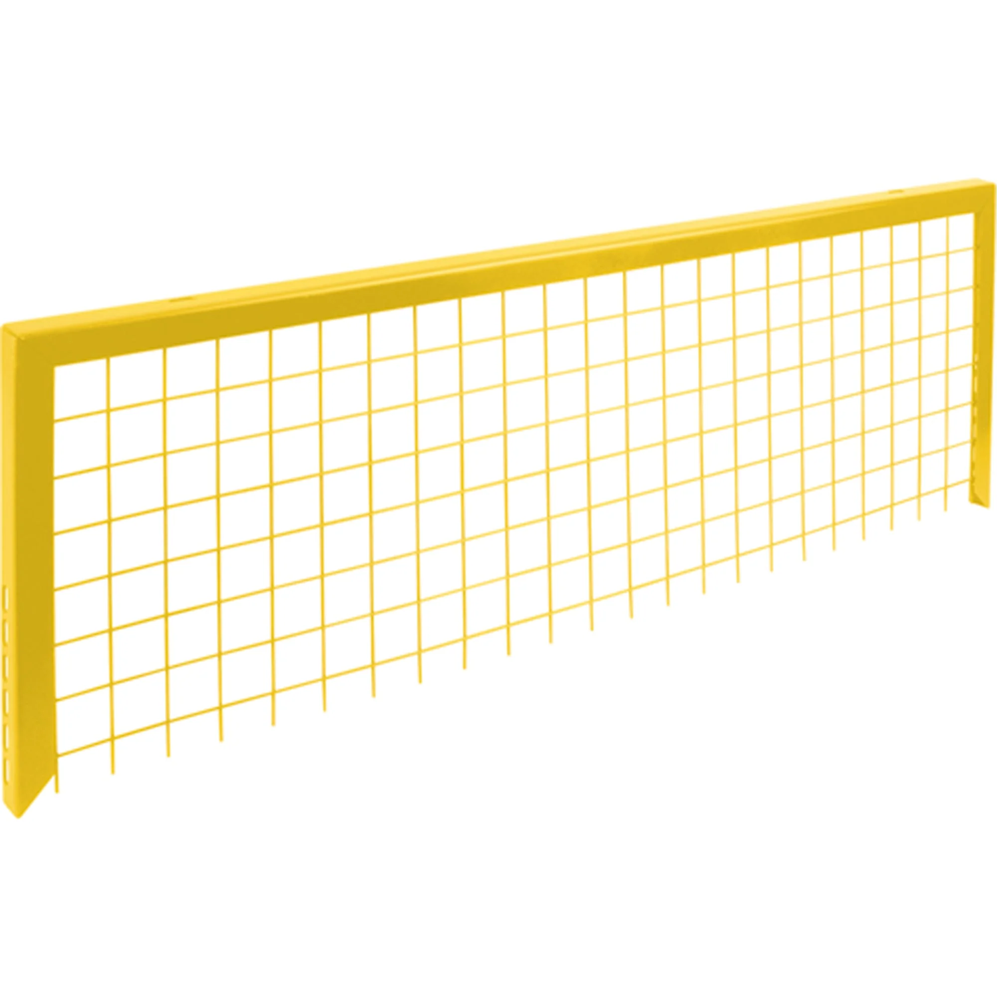 Wire Mesh Partition Components - Adjustable Filler Panels - Image 2