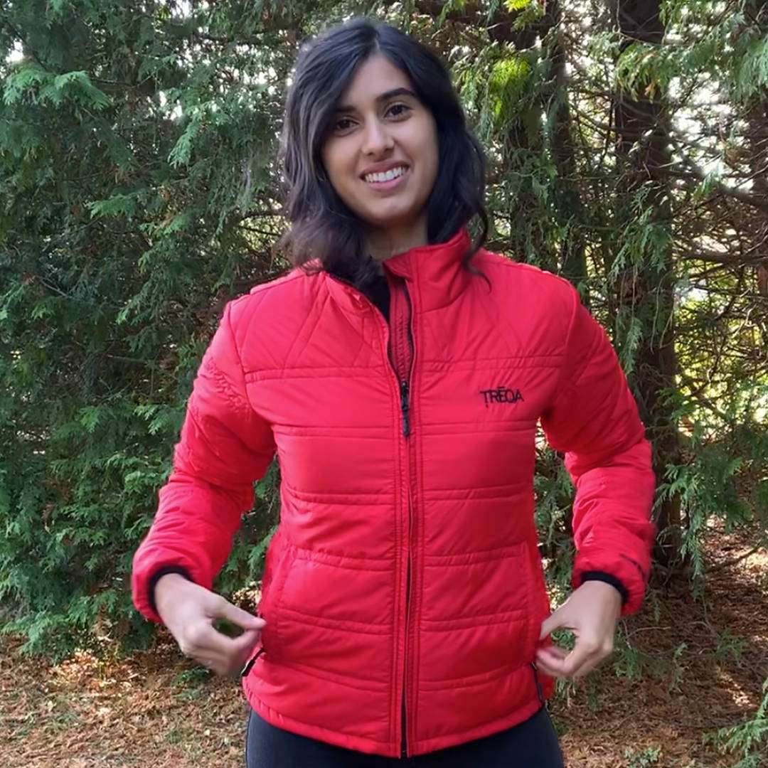 Women’s Dablam Insulated Jacket 150 GSM CCS - Image 4