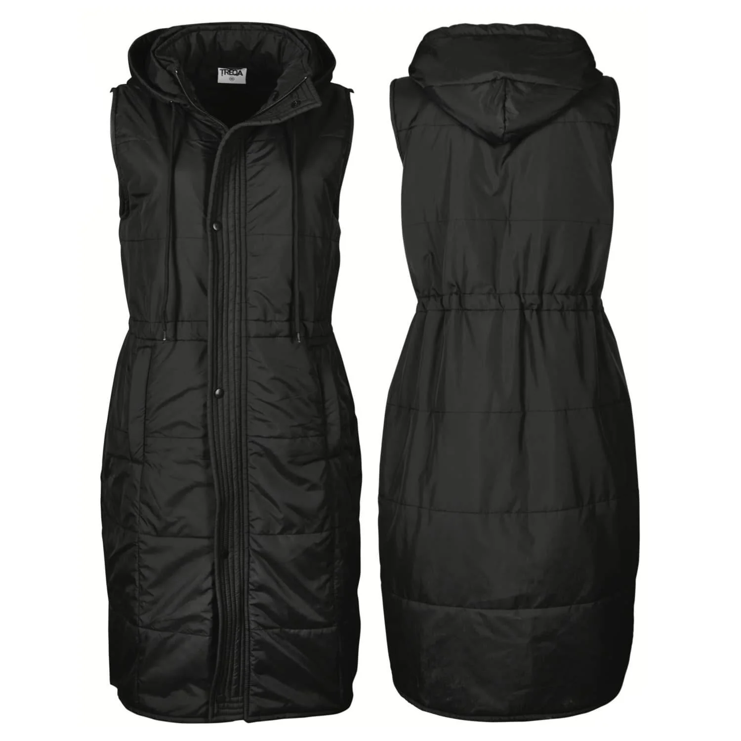 Women’s Long Vest - Image 2