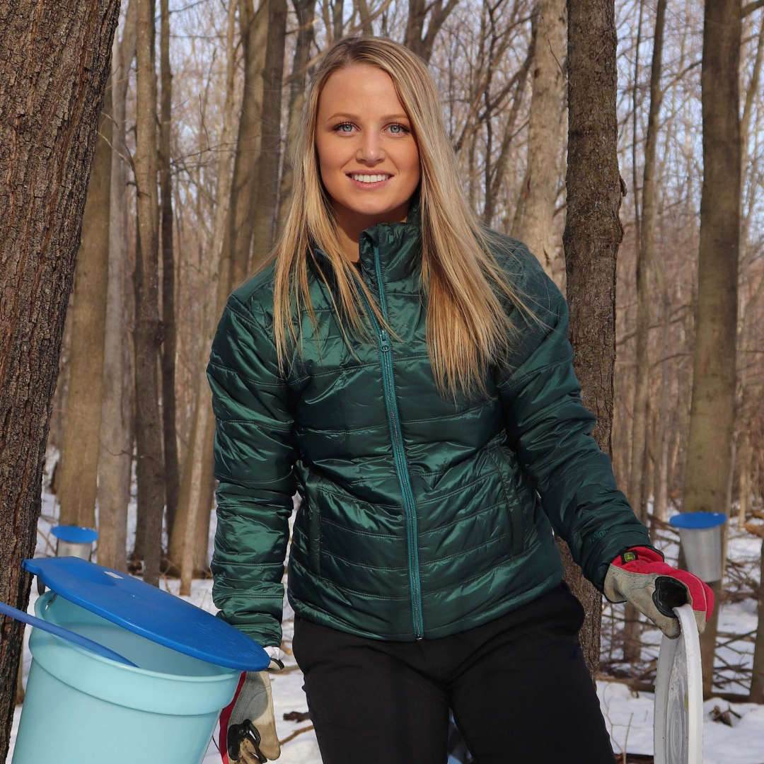 Women’s Sonam Insulated Jacket 150 GSM - Image 5