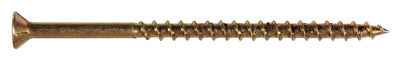 Hillman Power Pro No. 8 X 2 in. L Star Yellow Zinc Wood Screws 1 lb 165 pk - Image 2