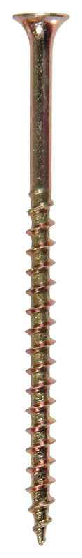 HILLMAN No. 8 X 3 in. L Phillips Zinc-Plated Coarse Wood Screws 50 pk - Image 2