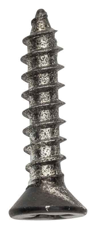 National Hardware No. 7 X 3/4 in. L Phillips Wood Screws 16 pk - Image 3