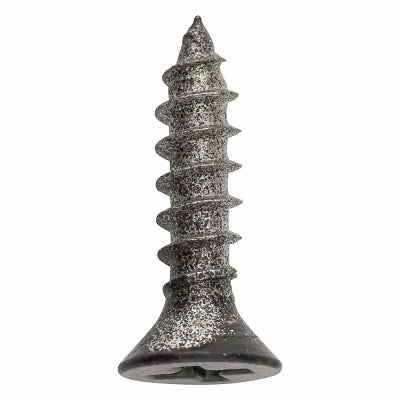 National Hardware No. 9 X 3/4 in. L Phillips Wood Screws 16 pk - Image 2