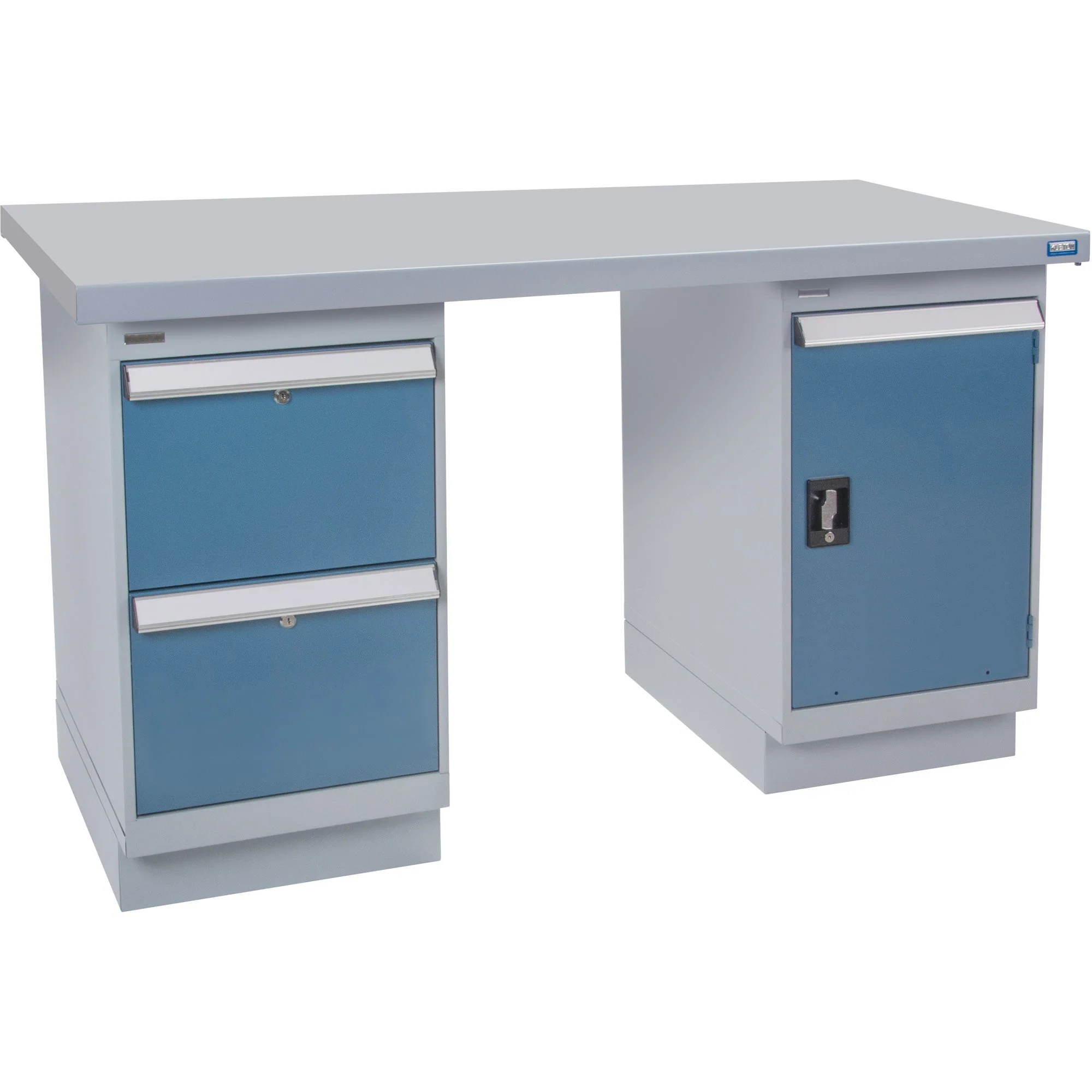 Workbench, 60" W x 36" D x 34" H, 2500 lbs. Capacity
