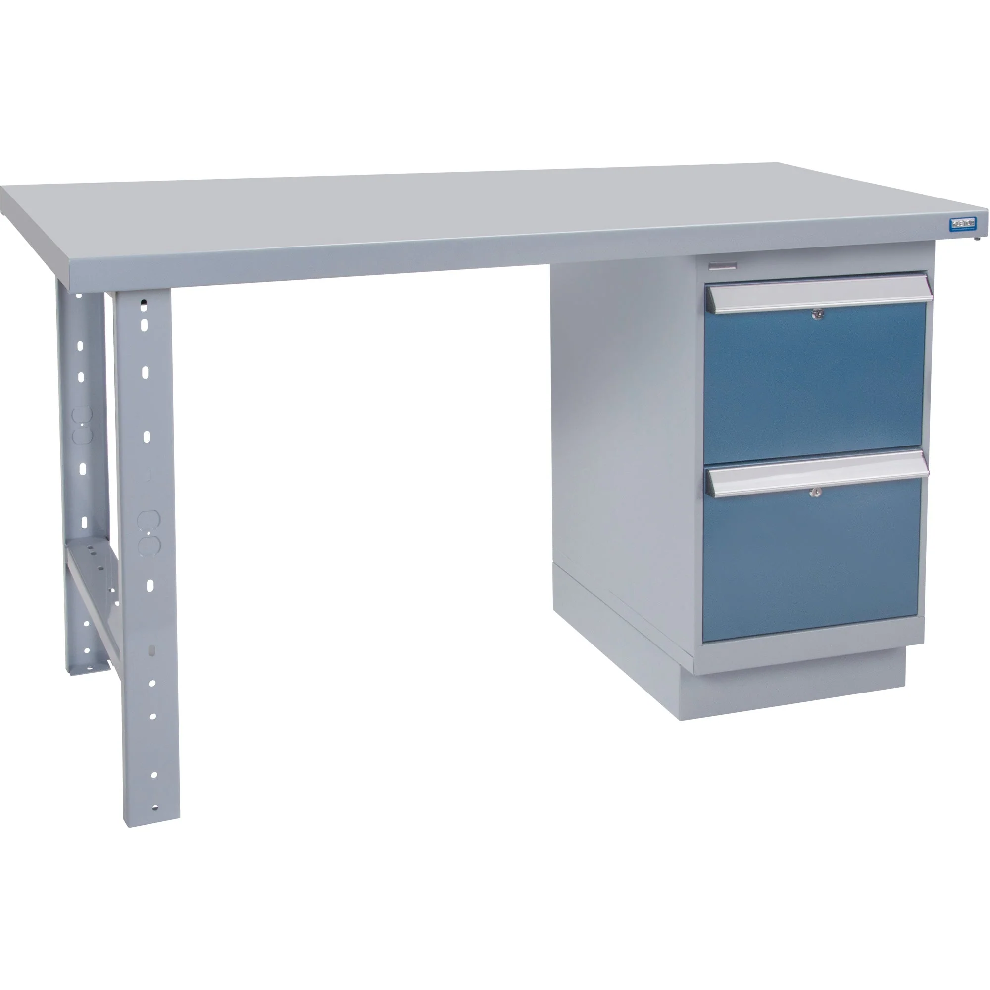 Workbench, 72" W x 36" D x 34" H, 2500 lbs. Capacity