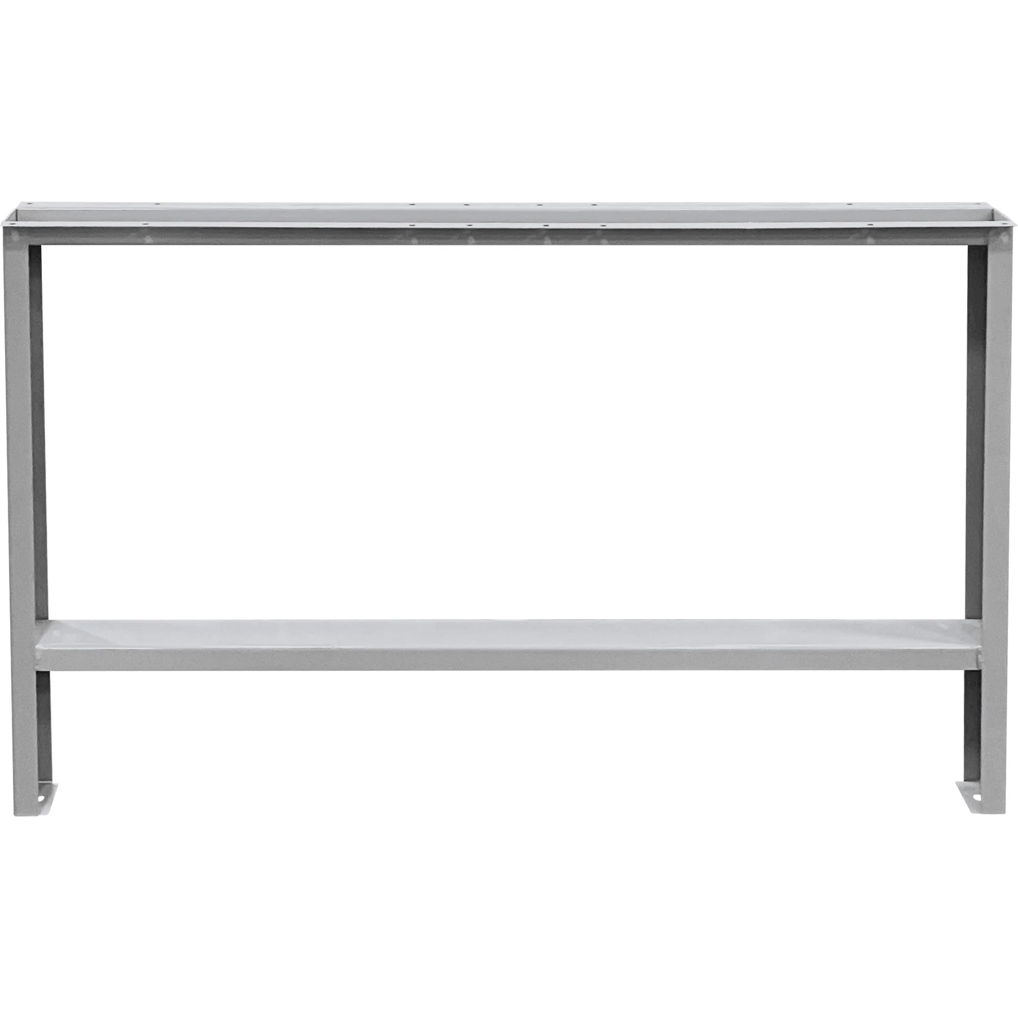 Workbench Leg, Steel, 48" D x 32" H, Single - Image 2