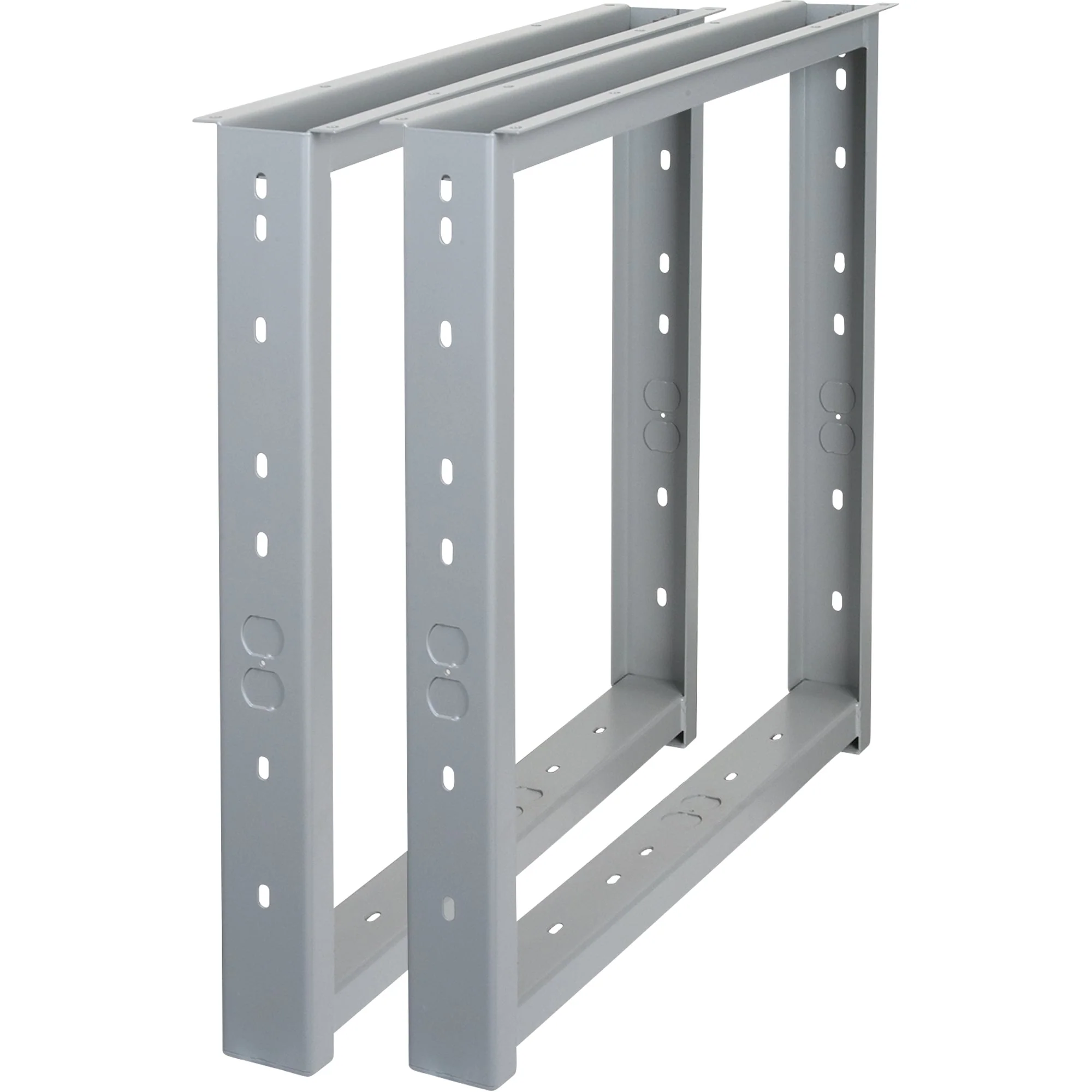 Workbench - Legs, Steel, 22" D x 32" H, Pair