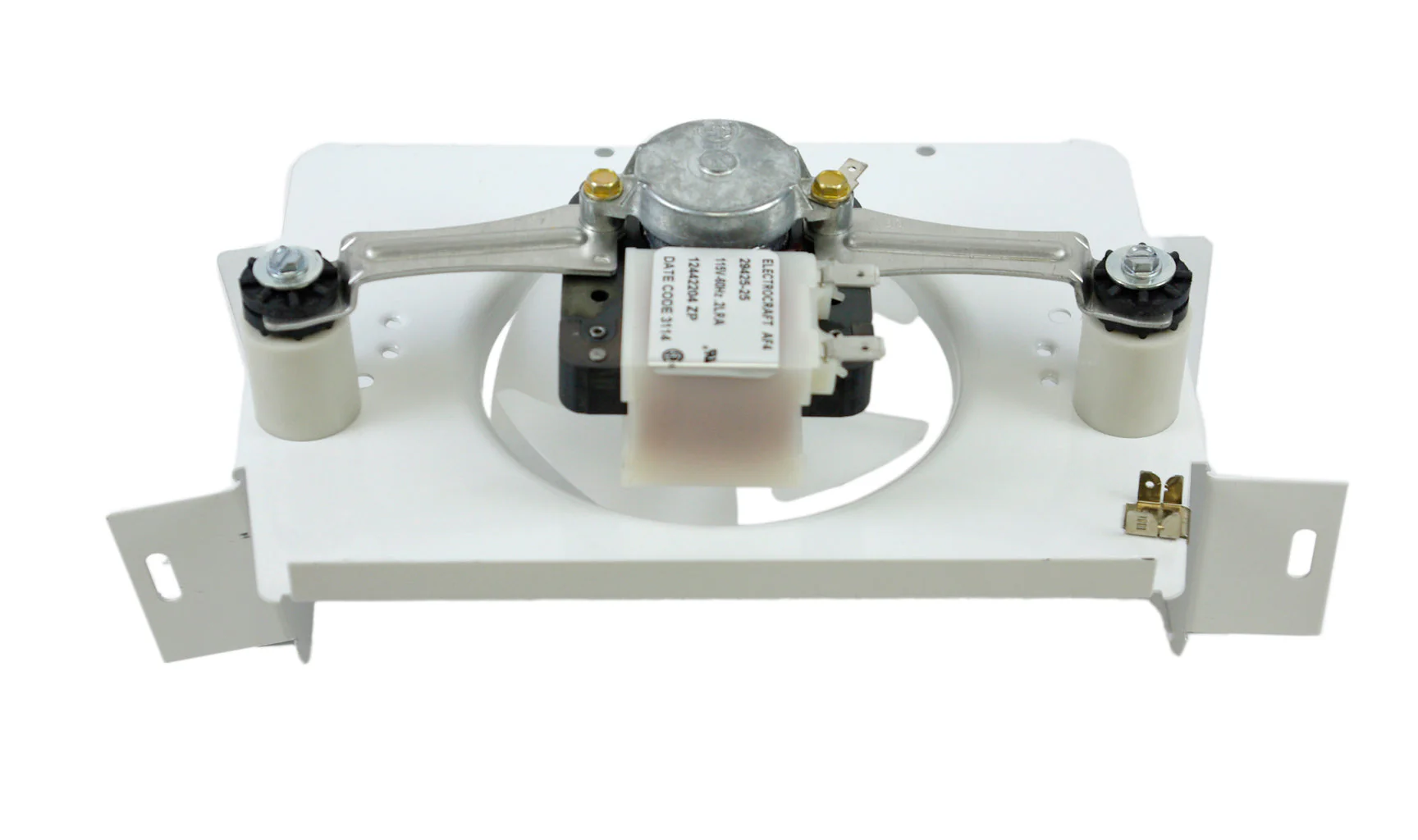 WP12013209Q Refrigerator Evaporator Fan Motor Assembly - Image 3