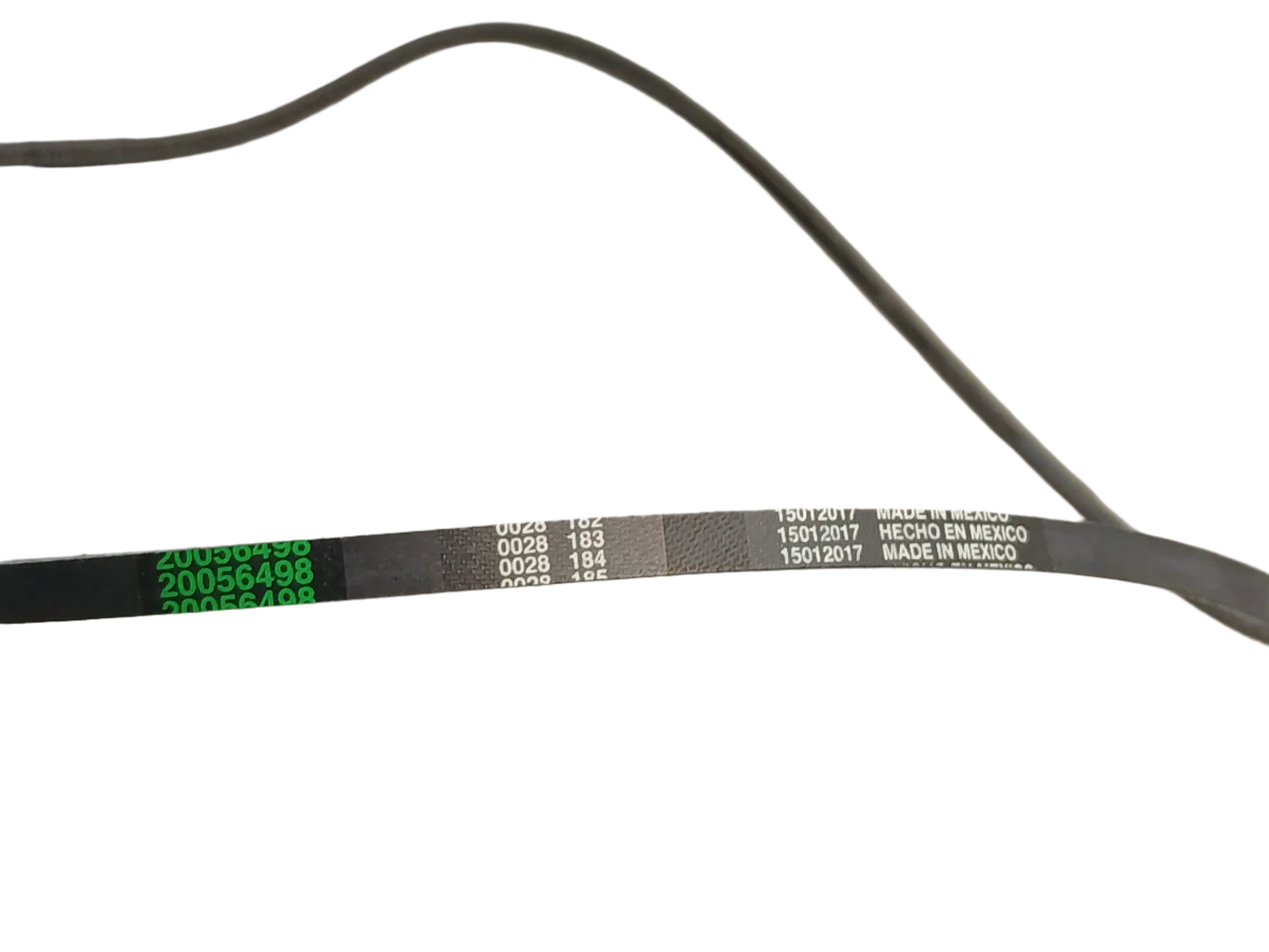 WP20056498 Washer Drive Belt - Image 2
