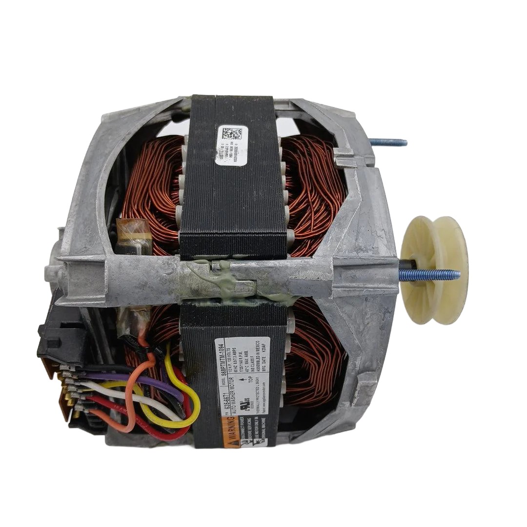 WP21001950 Washer Drive Motor With Pulley - Image 4
