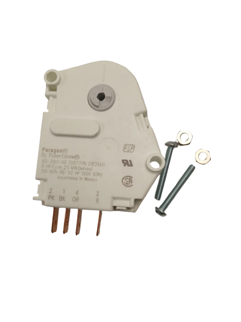WP2183400 Refrigerator Defrost Timer Kit - Image 3