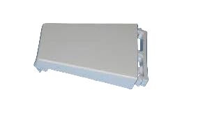 WP2196190 Refrigerator Door Shelf End Cap Left