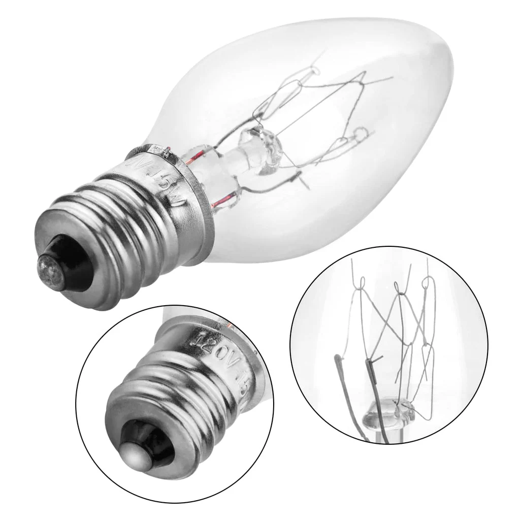 Whirlpool Dryer Light Bulb WP22002263 10W (Replaces 22002263, W10299463, W10809512) - Image 2
