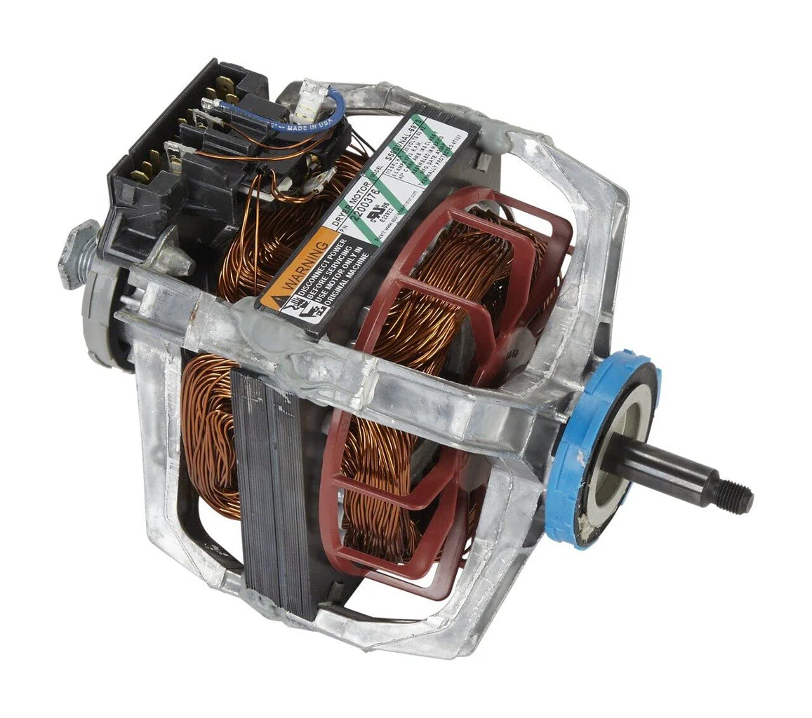 WP2200376 Dryer Drive Motor with Pulley