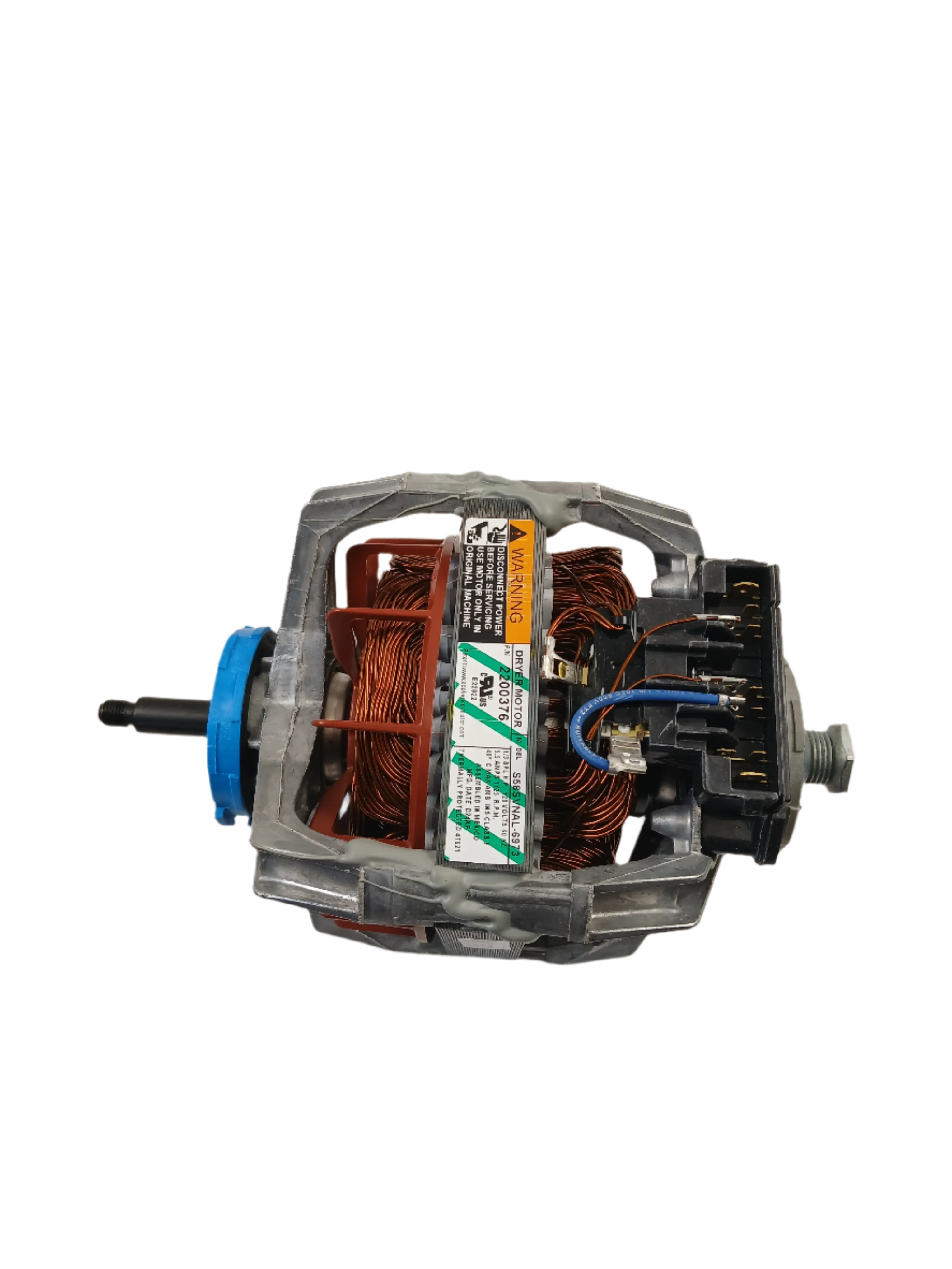 WP2200376 Dryer Drive Motor with Pulley - Image 2