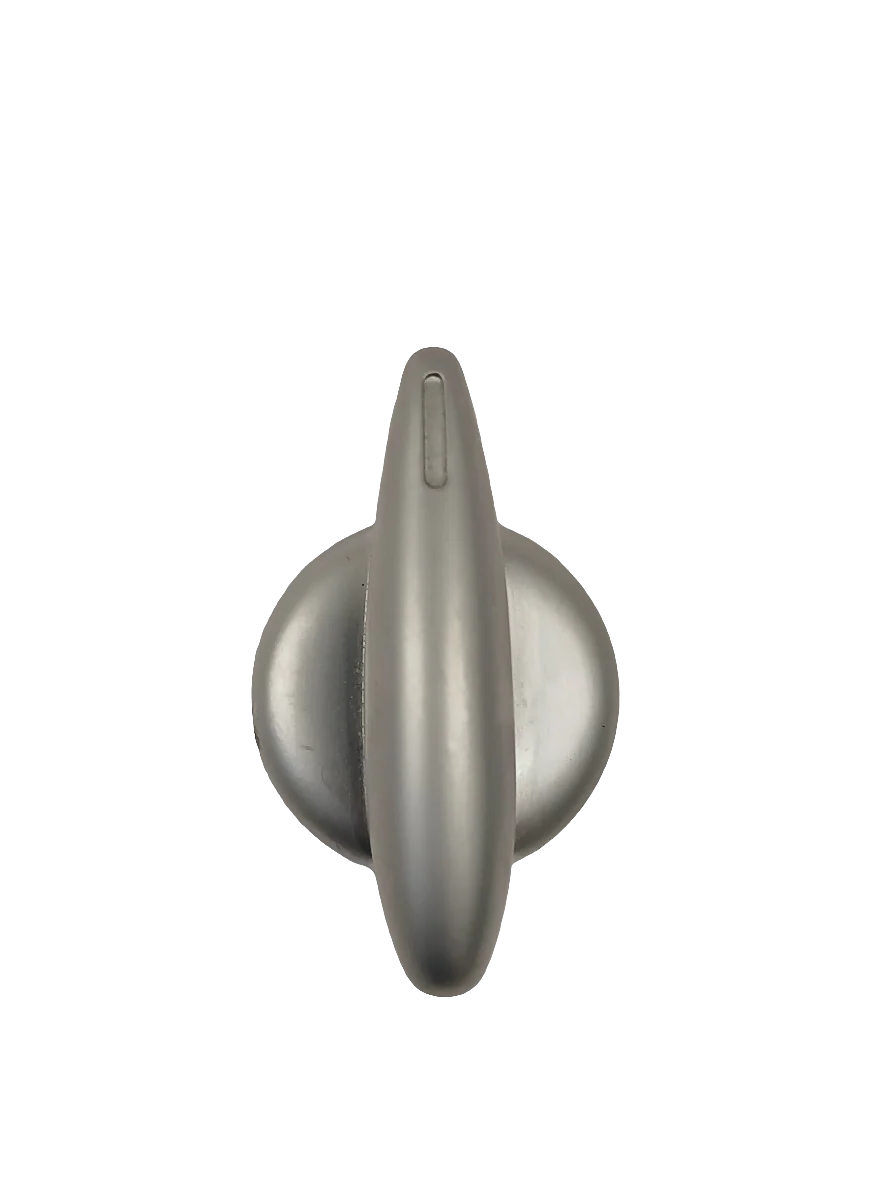 WP22003987 Washer Control Knob, Silver