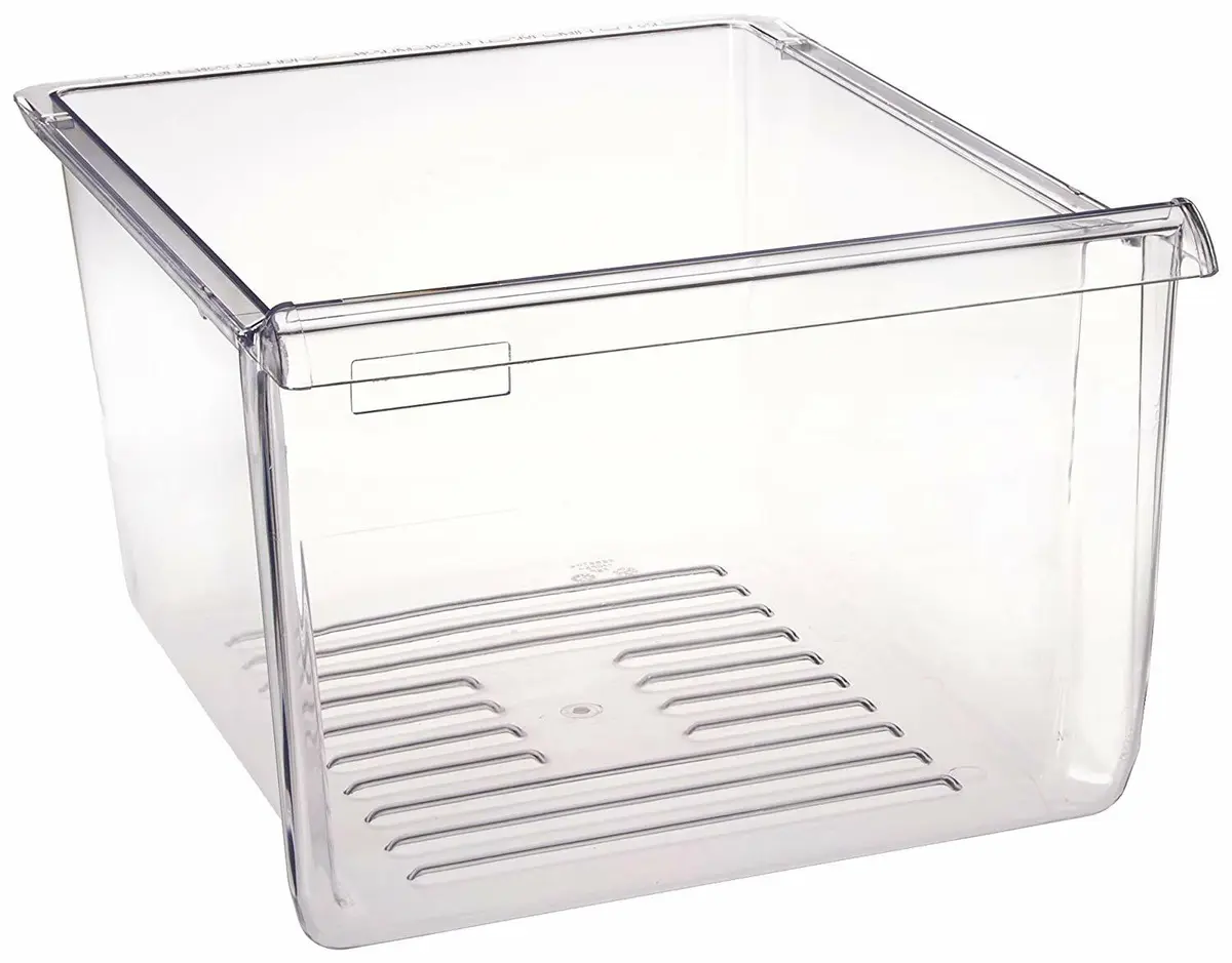 WP2256704 Refrigerator Crisper Drawer, Clear