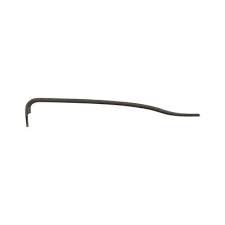 WP2326169B Refrigerator Door Handle, Black - Image 2