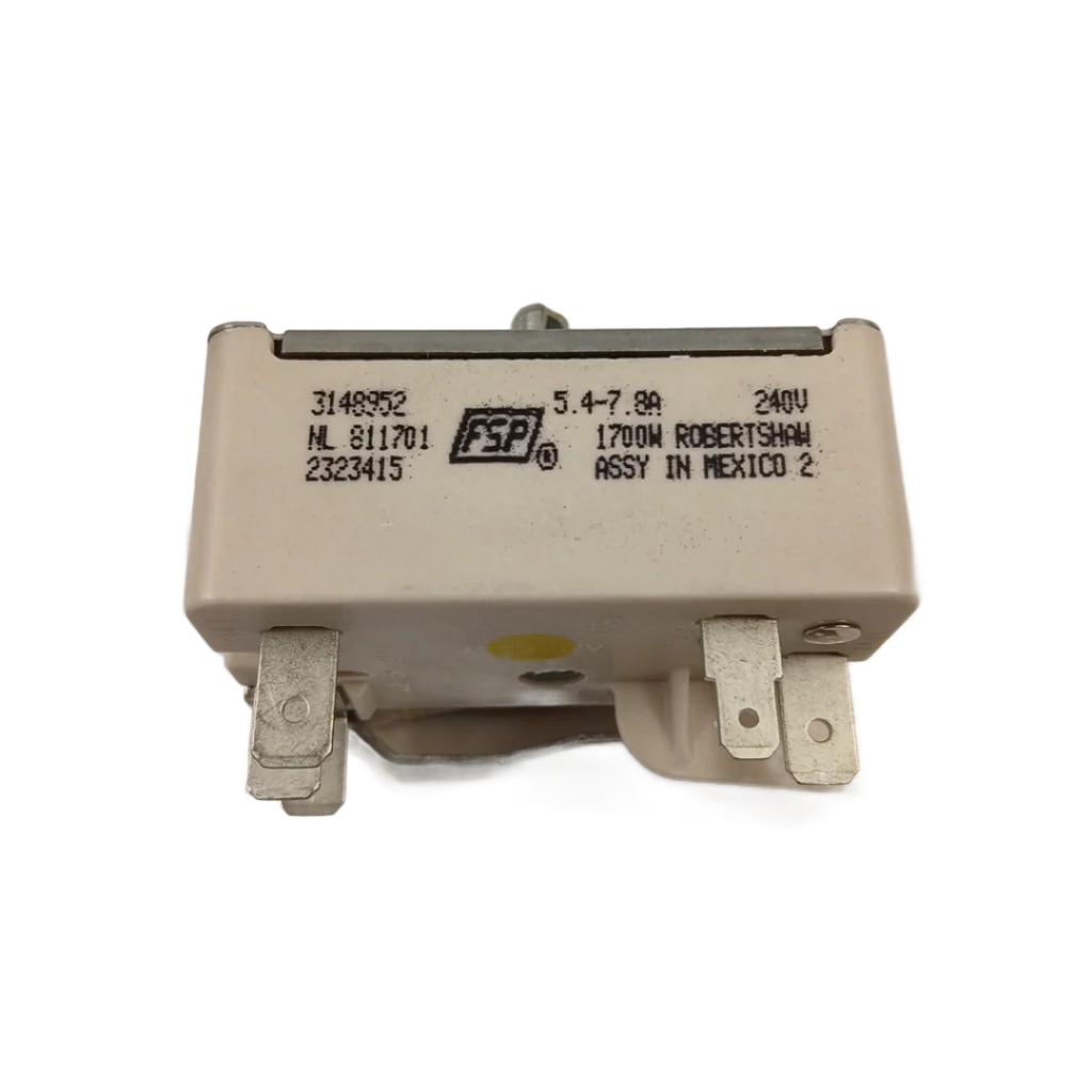 WP3148952 Range Surface Element Switch for 6'' Burner (replaces 3148952)