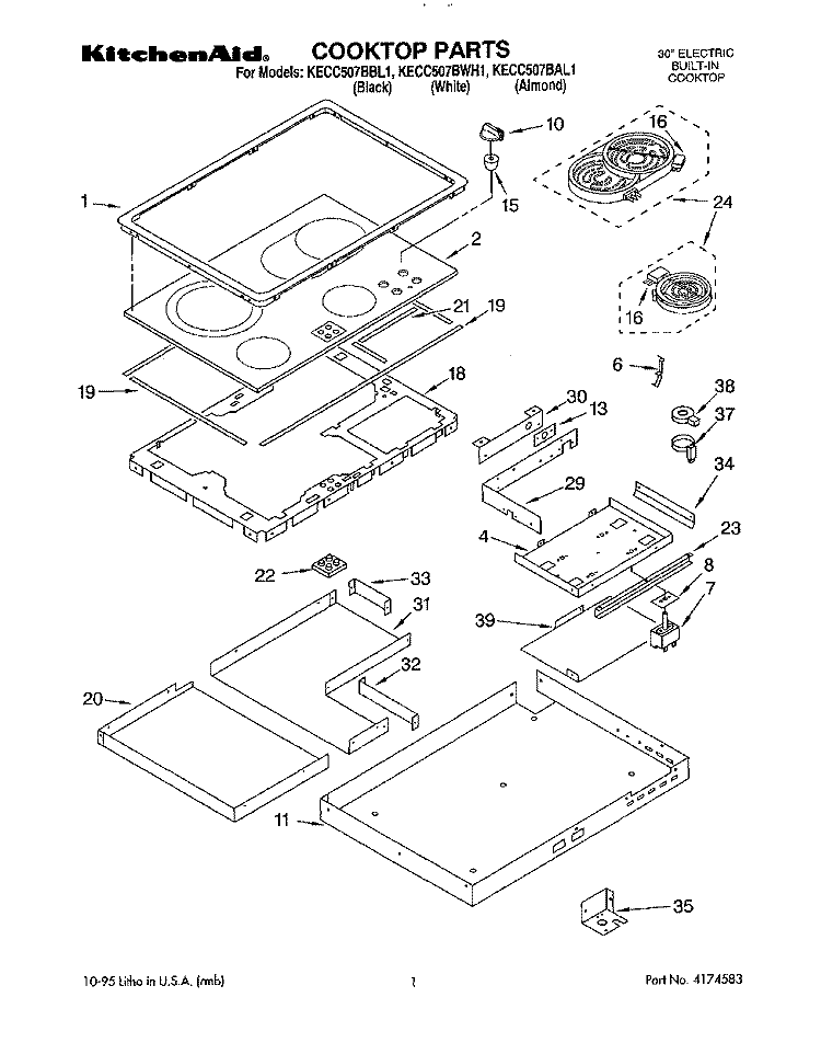 WP3188755 Range Infinite Switch - Image 2