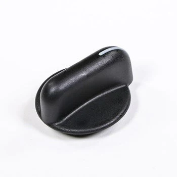 WP3191922 Range Oven Burner Control Knob, Black