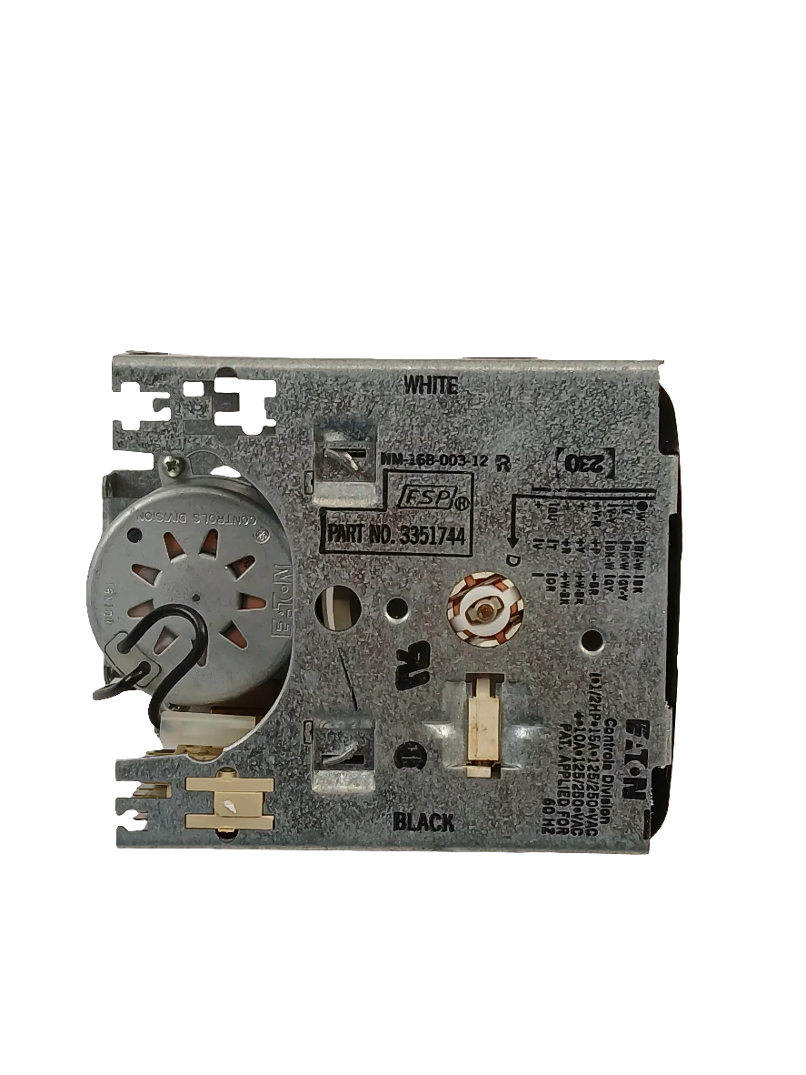 WP3351744 Used Washer Timer (replaces 3347714, 3351744, 3357023, 661574) - Image 2