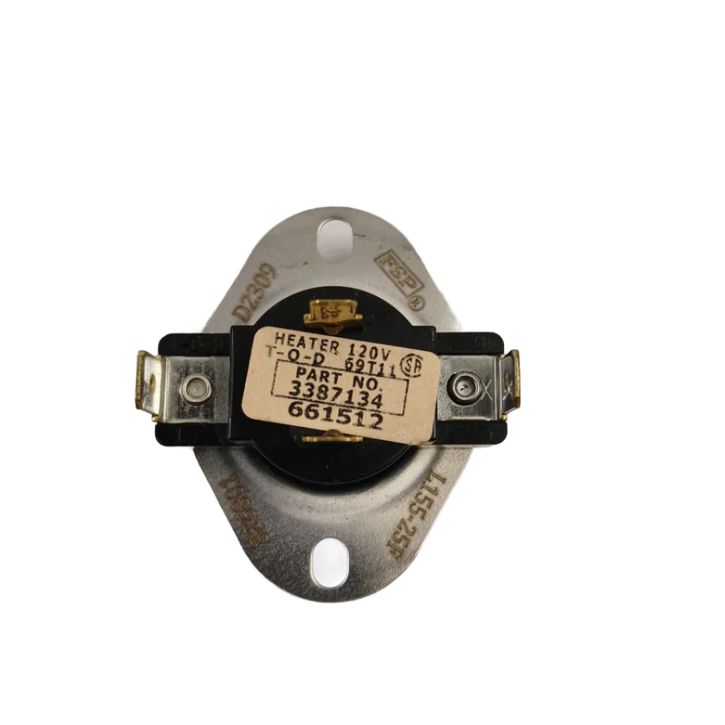 WP3387134 Dryer Cycling Thermostat (Operating Thermostat, Cycling Thermostat, Temperature Control Thermostat) - Image 3