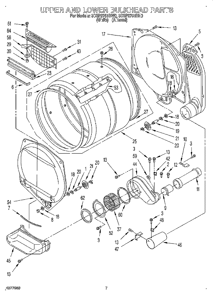 WP3391912 Dryer High Limit Thermostat - Image 4