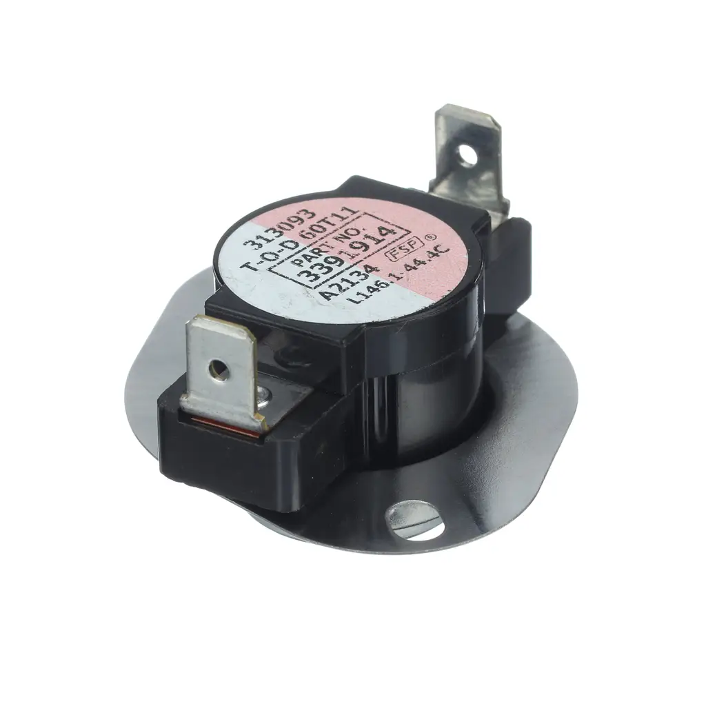 WP3391914 Dryer High Limit Thermostat (replaces 3391914)