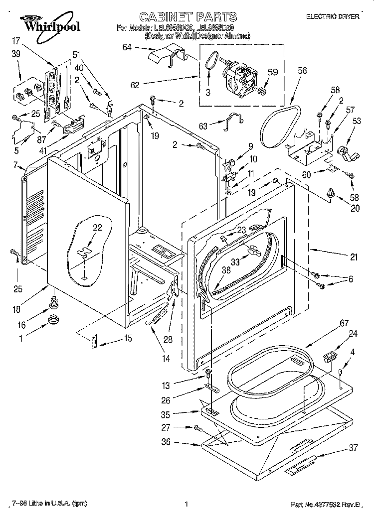 WP3405160 DRYER BELT - Image 4