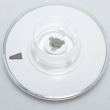 WP3957849 Washer Timer Knob Dial Skirt, White