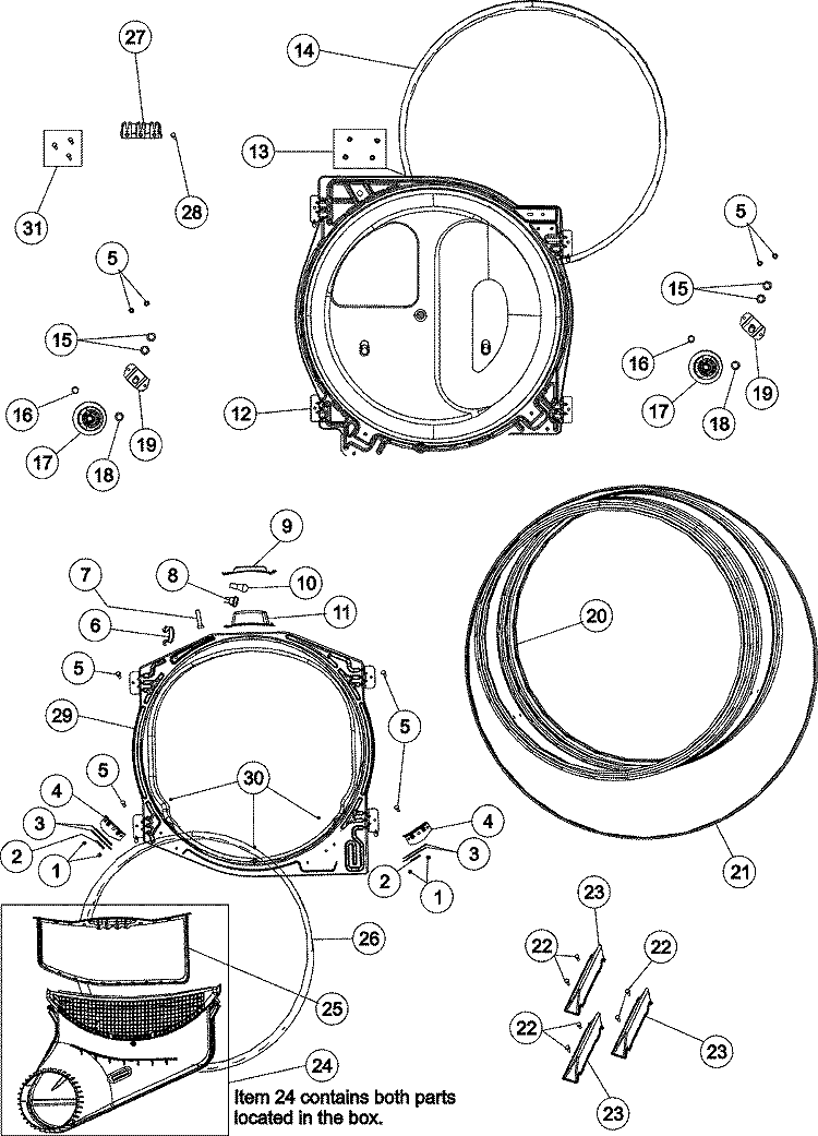 WP40111201 Dryer Drive Belt (Drum Belt, Tumbler Belt, Drive Belt) - Image 4