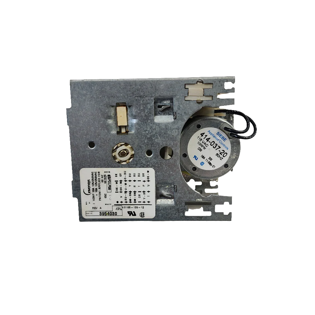 WP661636 Used Dryer Timer (replaces 3953937, 3954030, 661636, 661636R)
