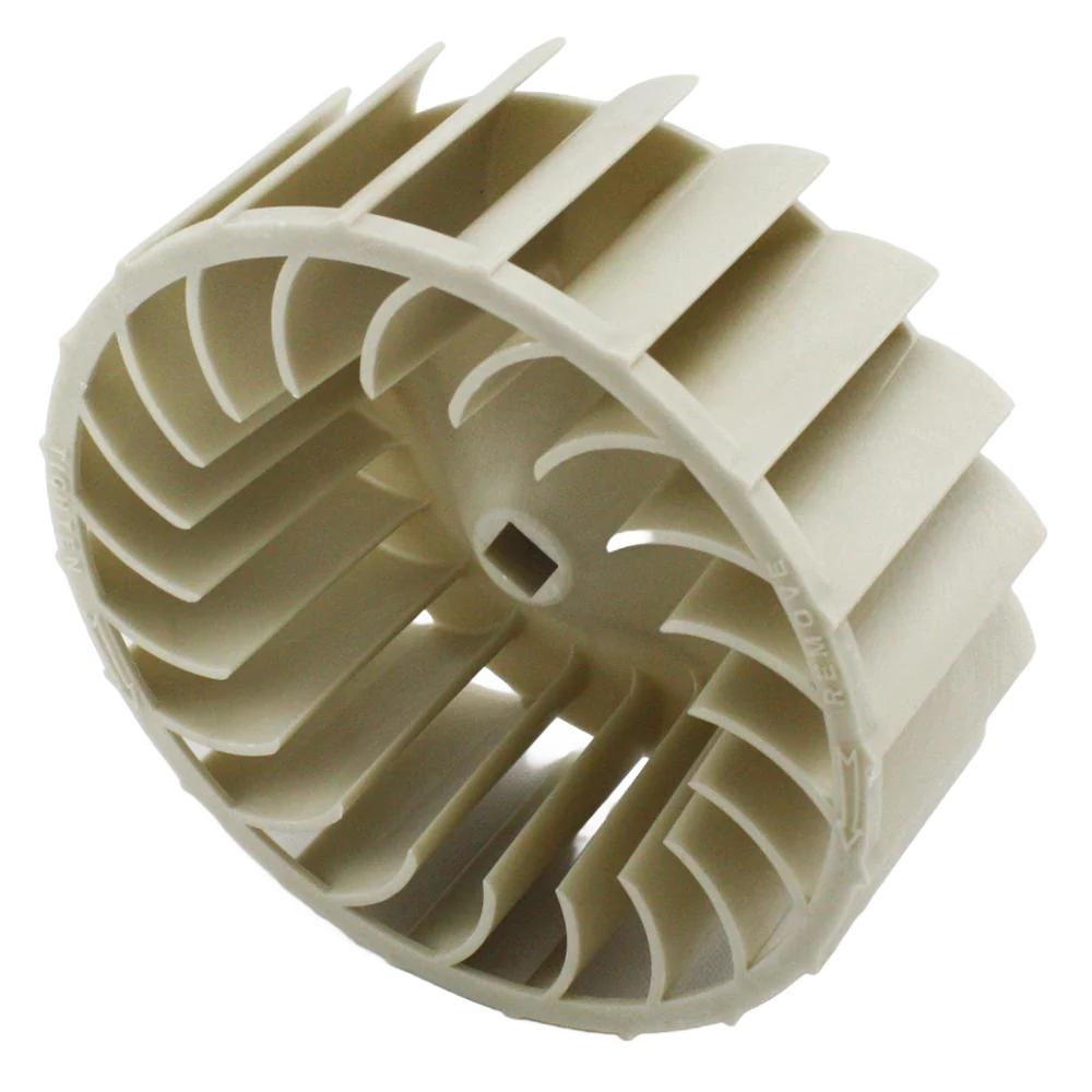 Whirlpool Dryer Blower Wheel WP697772 (Replaces 697772, WP697772VP) - Image 2