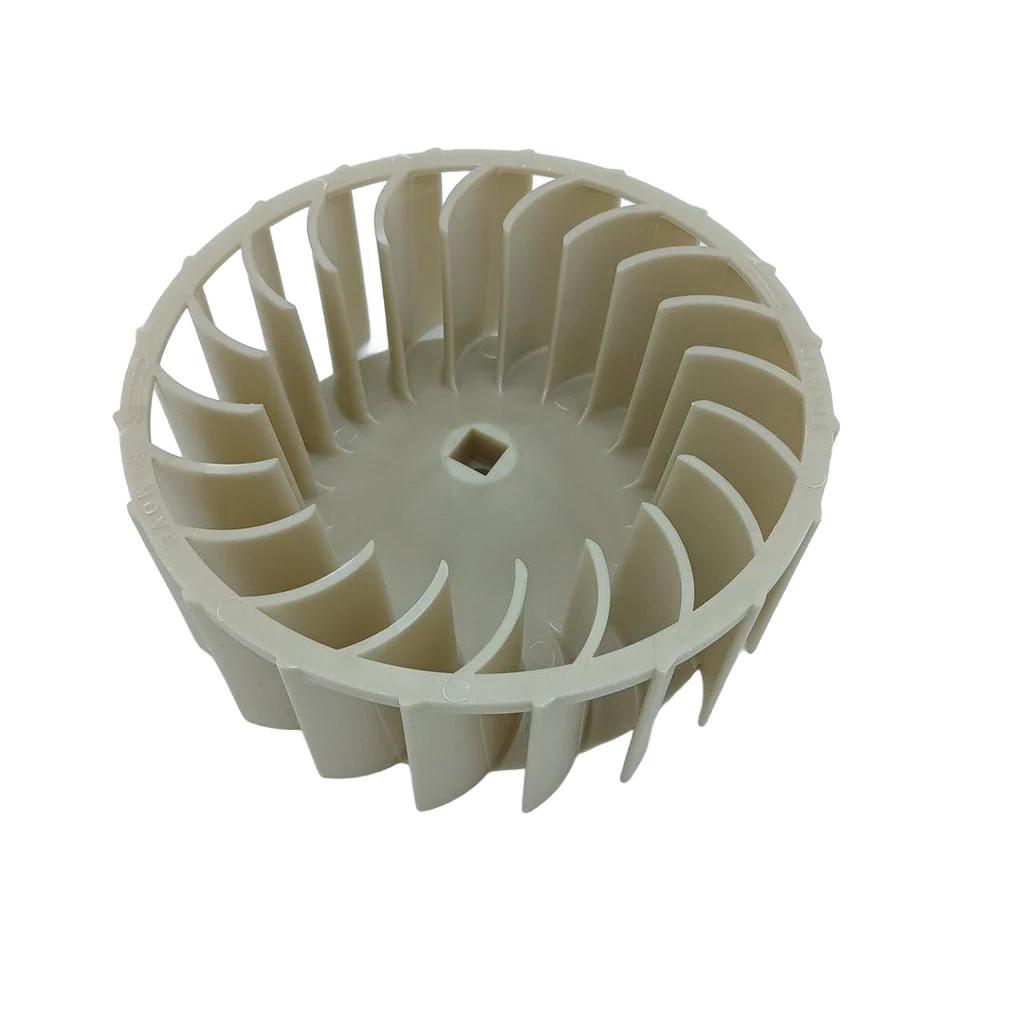 Whirlpool Dryer Blower Wheel WP697772 (Replaces 697772, WP697772VP) - Image 3