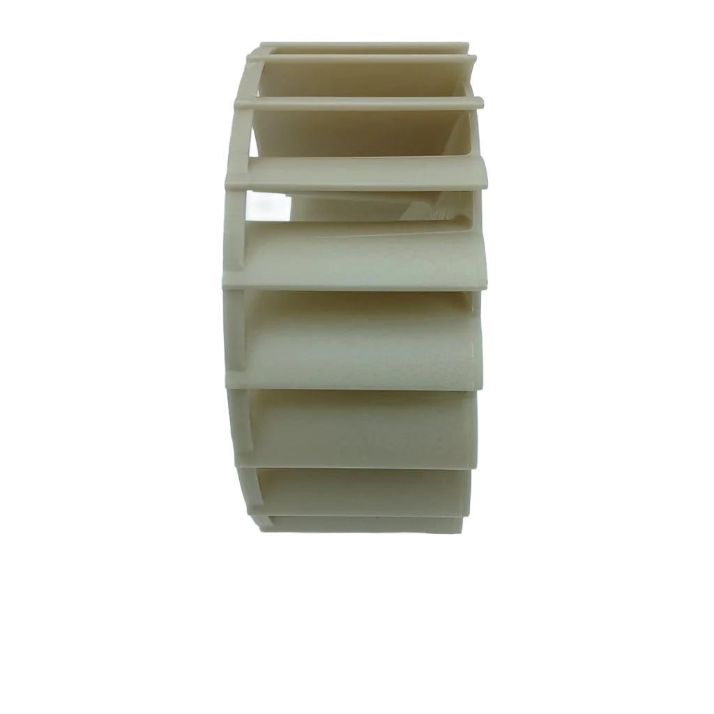 Whirlpool Dryer Blower Wheel WP697772 (Replaces 697772, WP697772VP) - Image 4