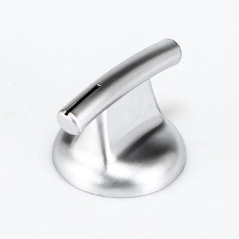 WP74008921 Range Burner Control Knob, Stainless