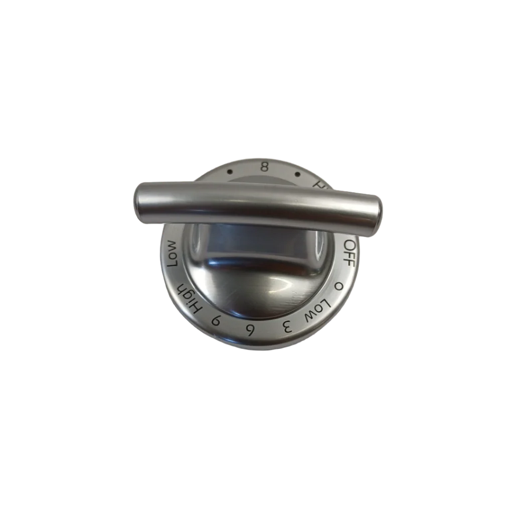 WP74011550 Range Burner Control Knob, Stainless - Image 2