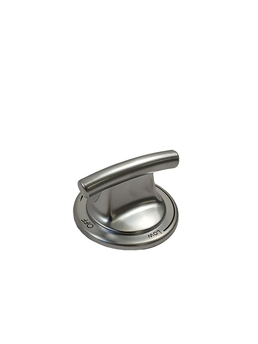 WP74011666 Range Surface Burner Knob, Stainless - Image 2