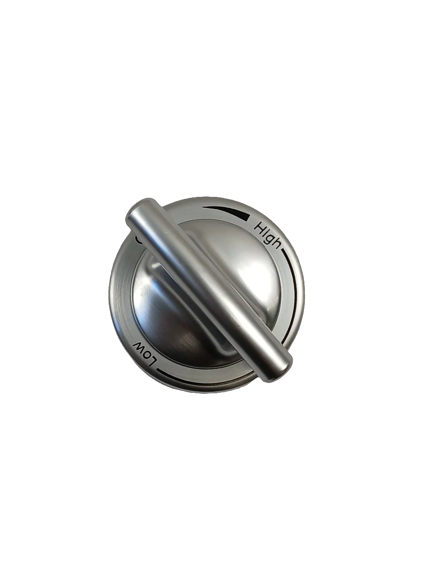WP74011666 Range Surface Burner Knob, Stainless - Image 3
