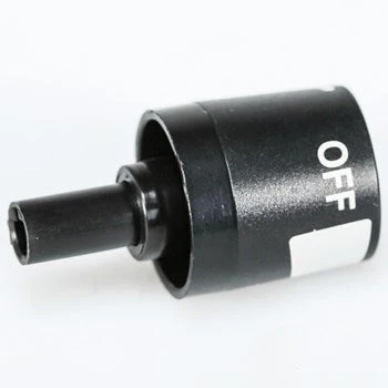 Whirlpool Range Fan Control Knob WP7739P122-60 Black (Replaces 7739P122-60)