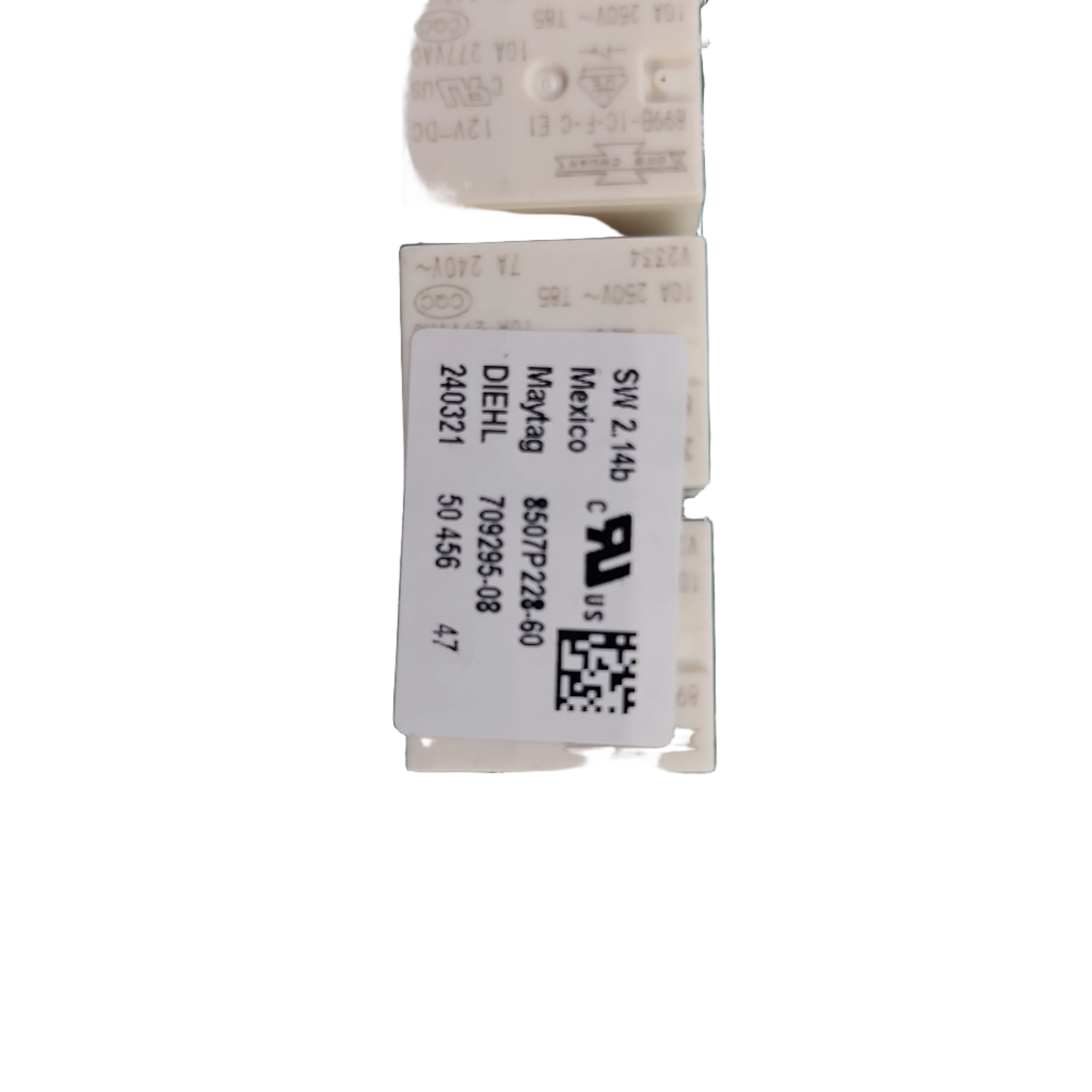WP8507P228-60 Oven Range Control Board - Image 5