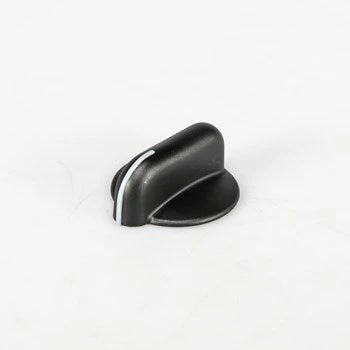 WP9750372FF Range Surface Burner Knob, Black