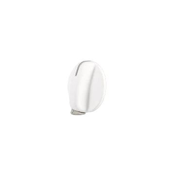 WP9752405FW Range Burner Control Knob, White