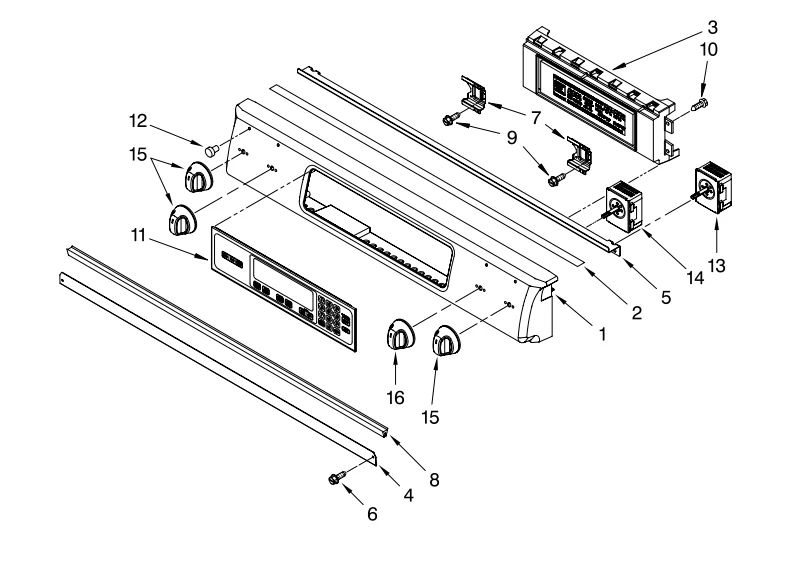 WP9763762 Range Surface Element Switch – Fix Your Stove That Won't Heat, Has Inconsistent Temperature, or Burner Won't Turn Off - Image 2