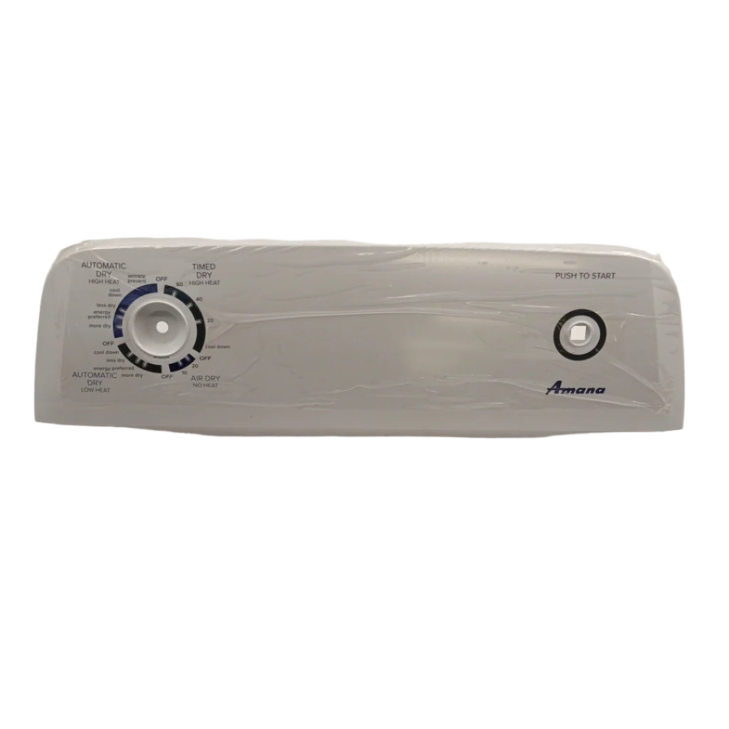 WPW10097039 Dryer Control Panel Casing - Image 2